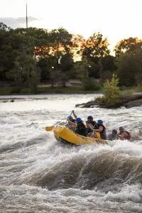 Rafting en Madrid