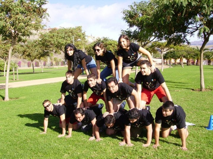 Olimpiadas para tu empresa que crean equipo