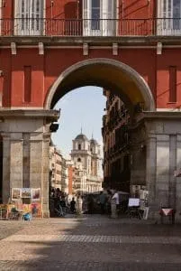 Madrid Plaza mayor