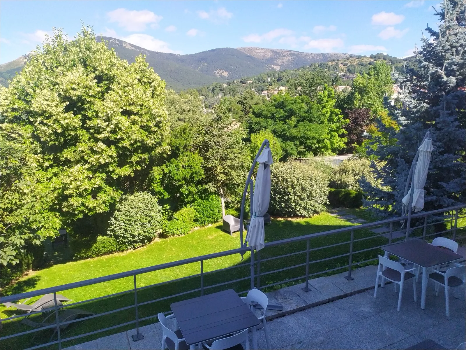 Espacio para jornadas de empresa: Valle del Lozoya