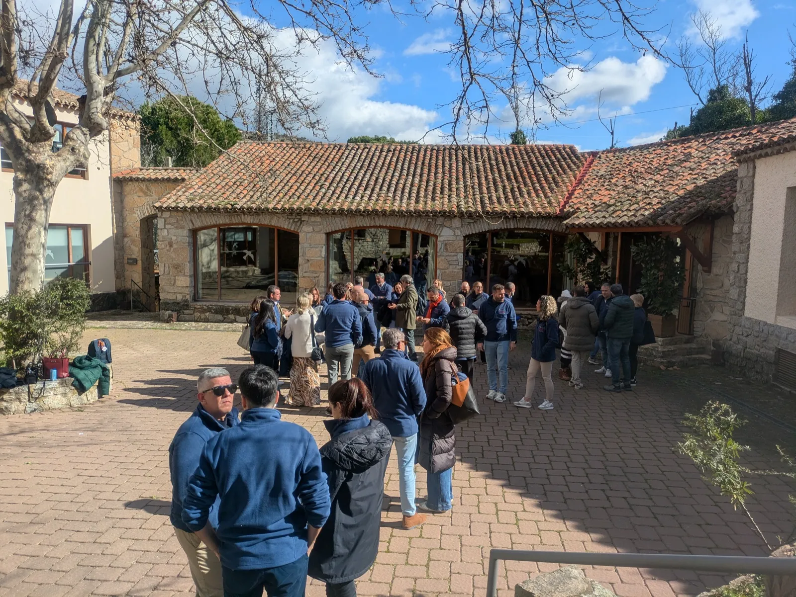Espacio para jornadas de empresa: Sierra Norte