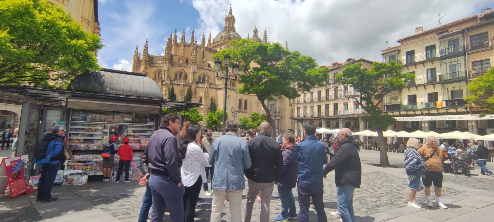 Espacio para jornadas de empresa: Otras provincias