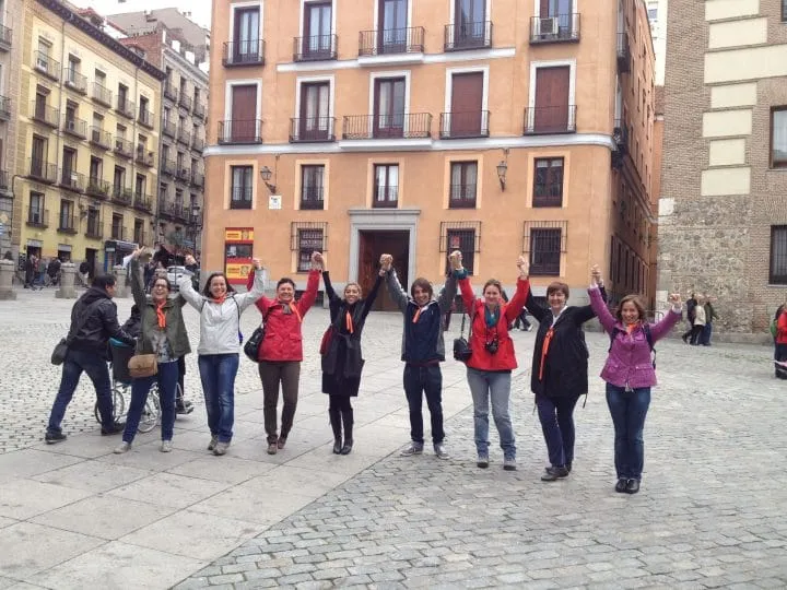 TEAMBUILDING_Ghymkana Austrias_Carrusel 2