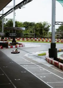 Karting team building