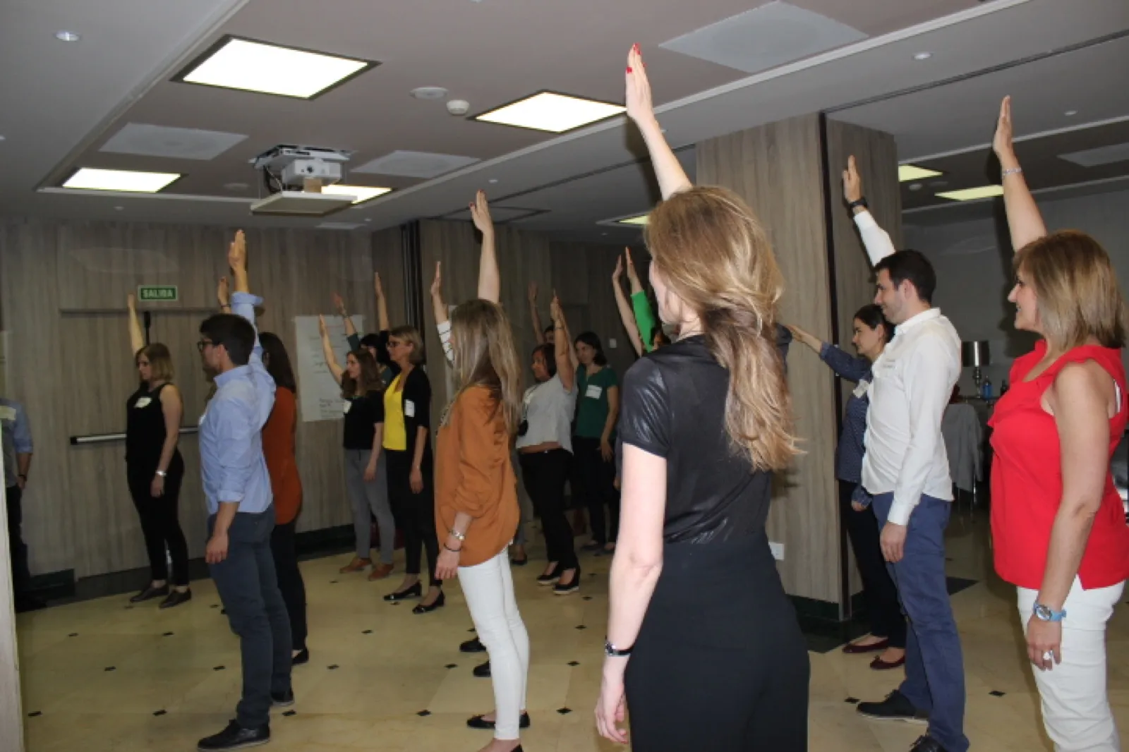 Actividad de team building: Japoneando