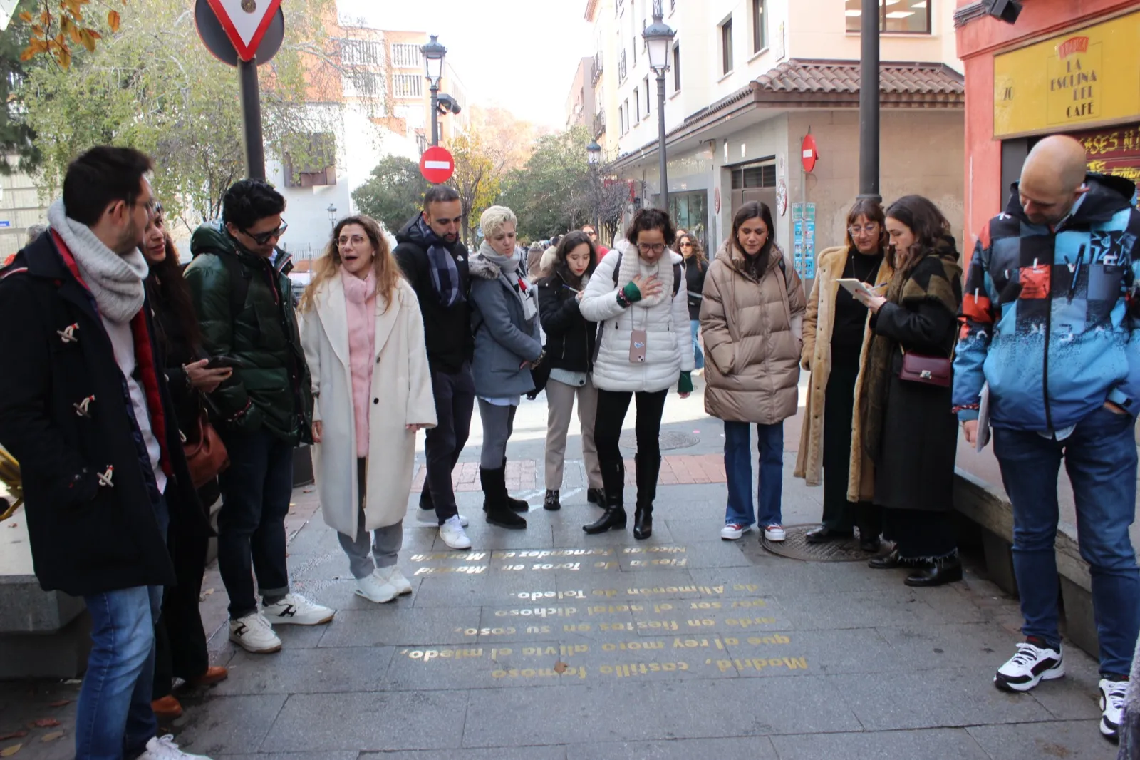 Actividad de team building: Las Letras