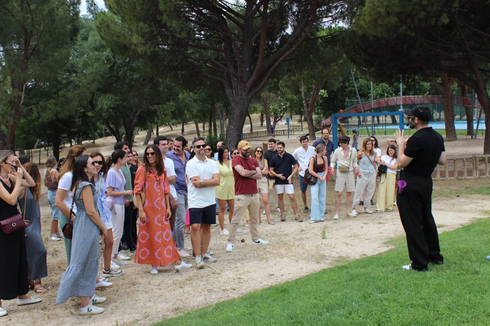 Actividad de team building: RSC en Casa de Campo