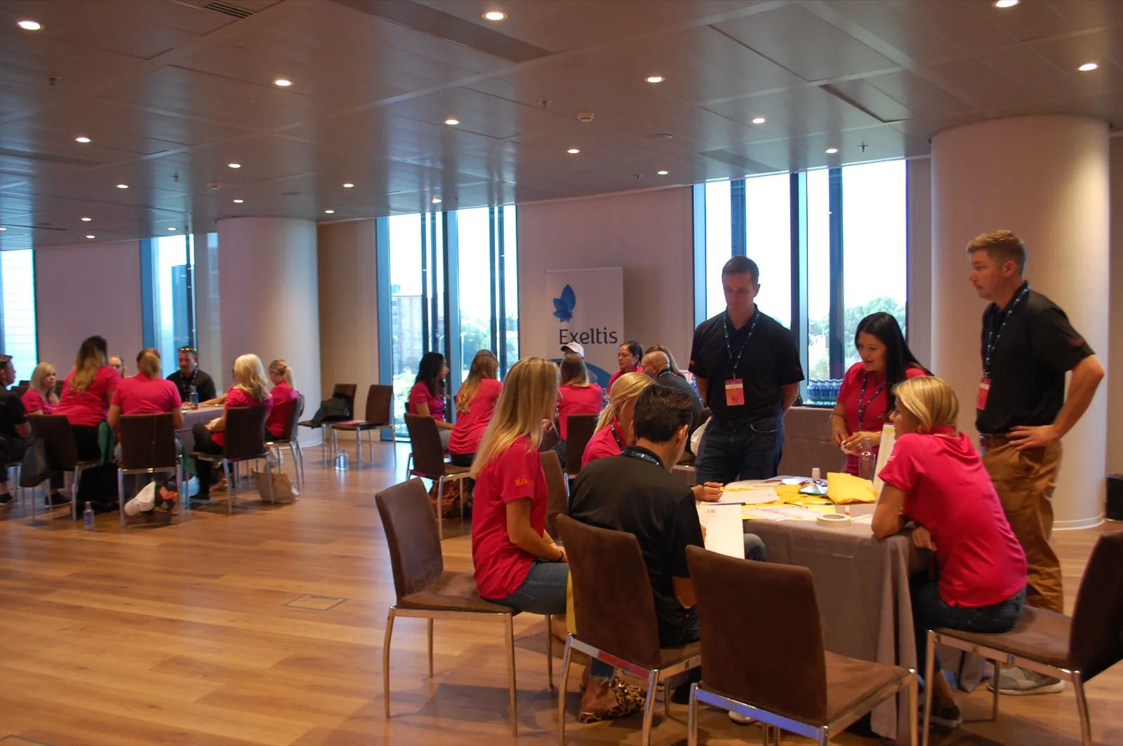 Actividad de team building: Think Team