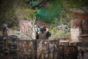Paintball outdoor