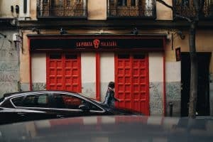 Gincana en Madrid