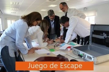 Team Building Juego Escape Miniatura