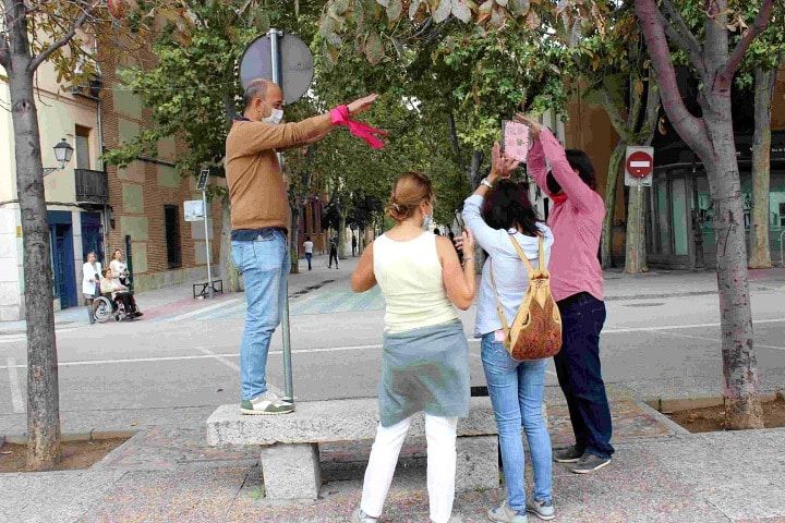 Team Building Gincana Alcalá Carrusel 1