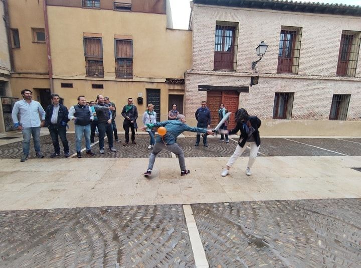 Team Building Gincana Alcalá Carrusel 2