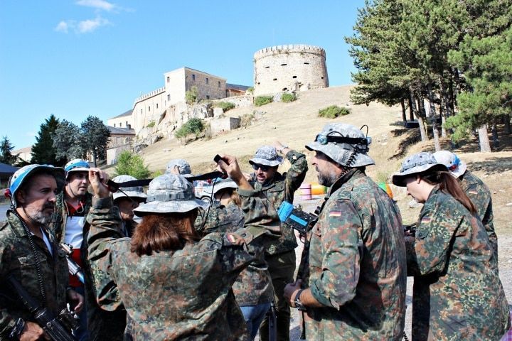Team Building Juegos Láser Games Carrusel 2