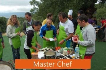 Team Building Gastronomía Master Chef Miniatura