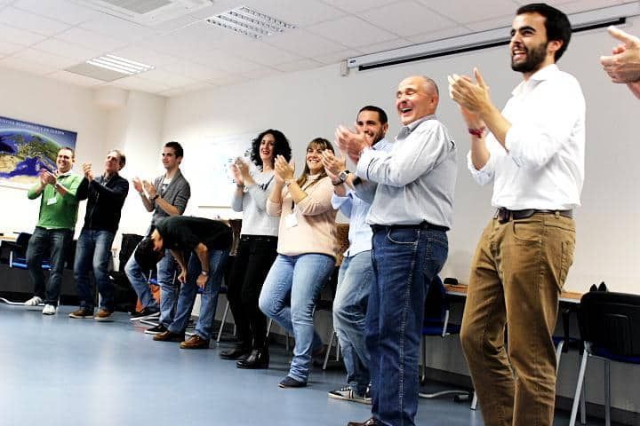 Team Building Networking Percusión Corporal 2