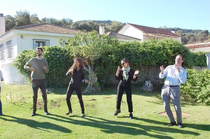 Team Building Networking Percusión Corporal 3