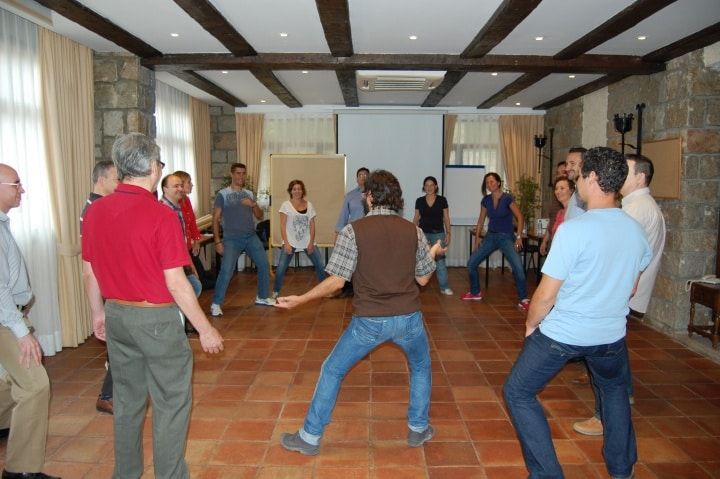 Team Building Networking Carrusel 6