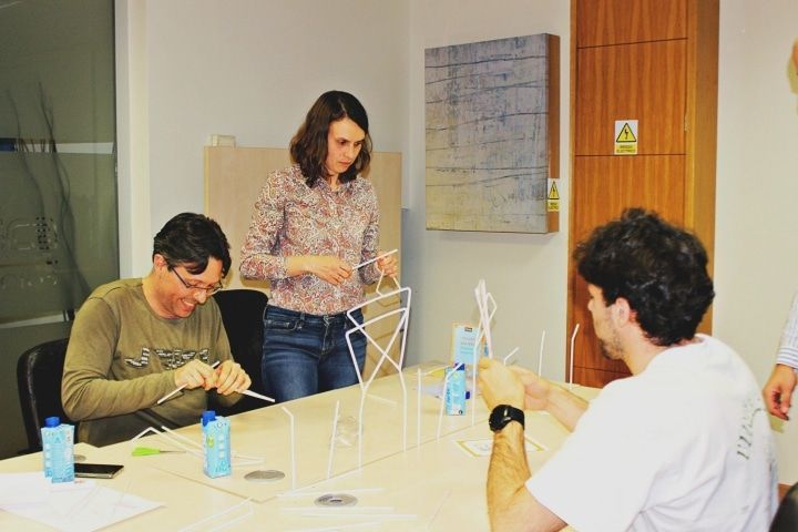 Team Building Networking SpeedBlockBuilding 1