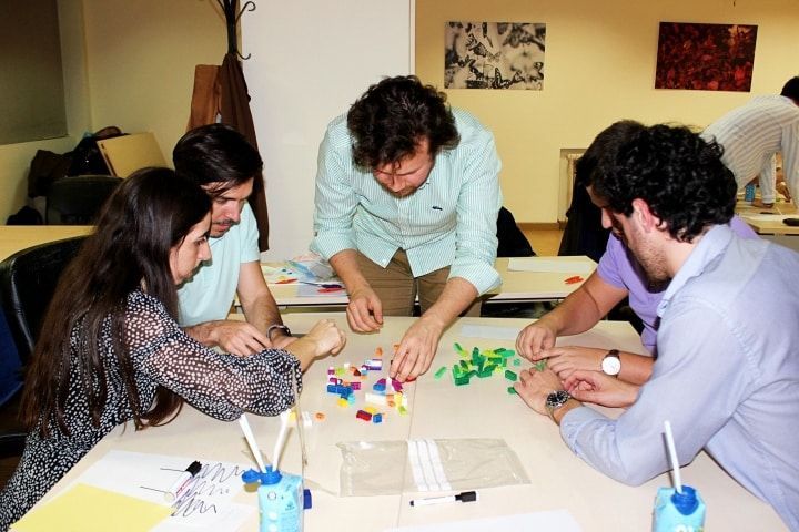 Team Building Networking SpeedBlockBuilding 1