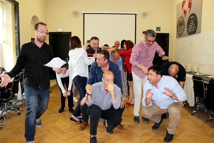 Team Building Networking Storygaming 3