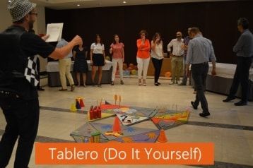Team Building Creación Tablero Do It Yourself Miniatura