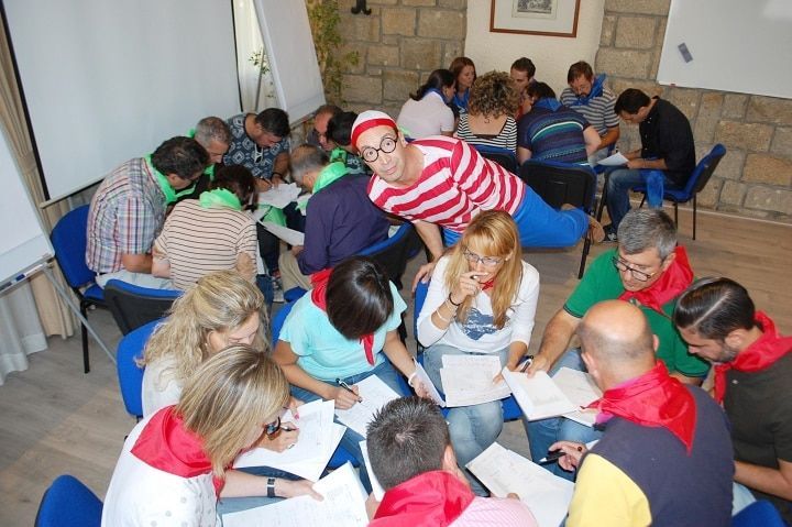 Team Building Networking Wally 3