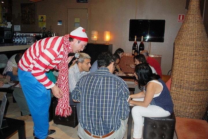 Team Building Networking Wally 4